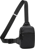 Mini Sling Bag for Men Crossbody,Small Chest Bag Casual Trendy Waterproof Lightweight Phone Crossover Daypack