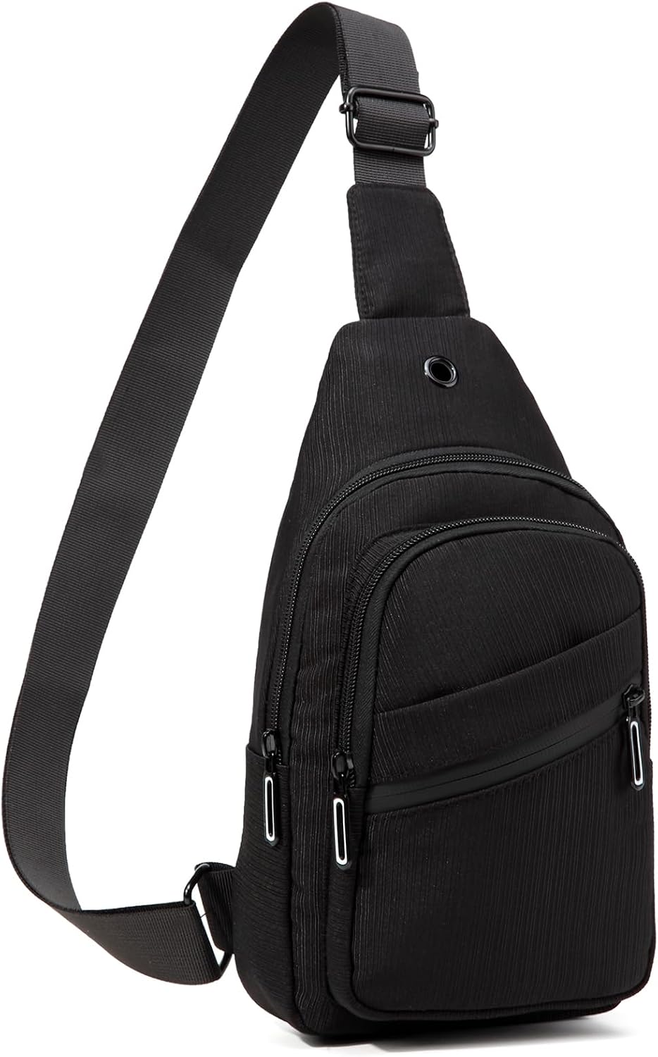 Small Sling Bag for Women Men, Sling Backpack Chest Daypack Crossbody Bag for Travel Outdoor Hiking
