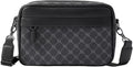 Men's Small Shoulder Bag,Multi Pocket Cross Body Bag,Messenger Bag,Durable Wear-resistant and Waterproof for Work and Travel.