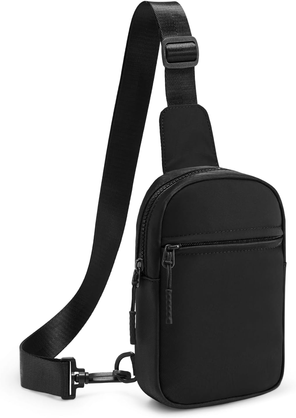 Small Sling Bag for Women and Men, Crossbody Bags Trendy Fanny Packs Chest Bag with Extended Strap