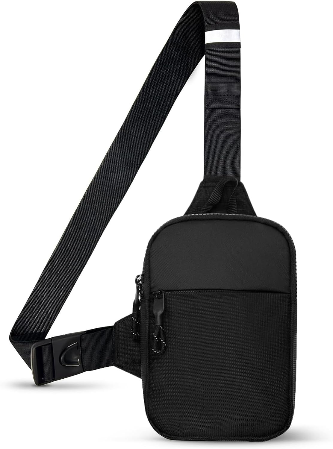 Mini Sling Bag for Men Women Small Crossbody Shoulder Backpack Fanny Packs Personal Pocket Bag Casual Phone Chest Bag