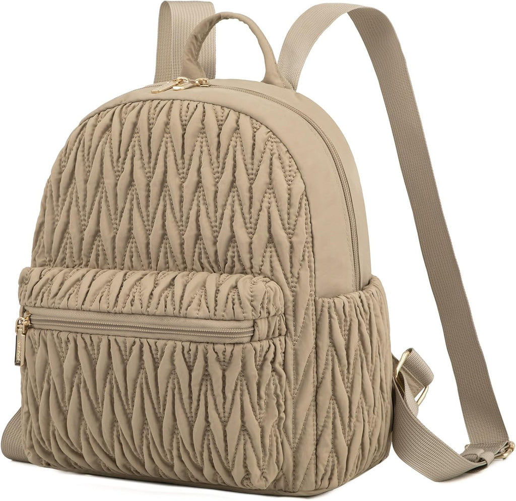 Mini Backpack for Women Light Weight Small Waterproof Backpack Purses Daily Backpack…