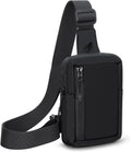 Small Crossbody Bags for Women Men - Mini Sling Bag for Traveling and Hiking