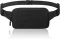 Fanny Packs for Women Men, Fashion Running Waist Packs, Crossbody Mini Bag Fanny Pack Belt Bag with Adjustable Strap for Running Outdoors Workout Travel Hiking Cycling