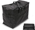 Extra Large Duffle Bag for Travel  Foldable Overnight Bag 900D Durable Carry on Travel Duffle Bags for Camping/Moving/Air Delivery/Tent/Christmas Decoration Storage