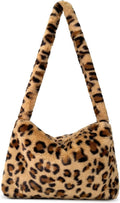 Fuzzy Tote Bag  Fluffy Shoulder Bag Women Furry Purse Large Cute Plush Bag Ladies Faux Fur Bag for Autumn and Winter