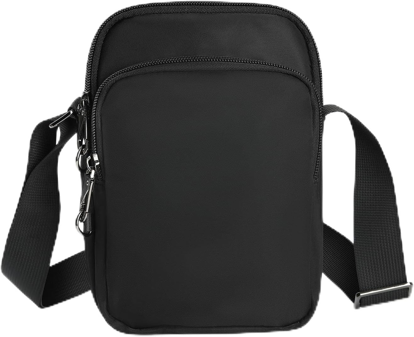 Small Crossbody Bag for Men Women, Anti-Theft Crossbody Sling Bags - Mini Shoulder Chest Bag for Travel Sports