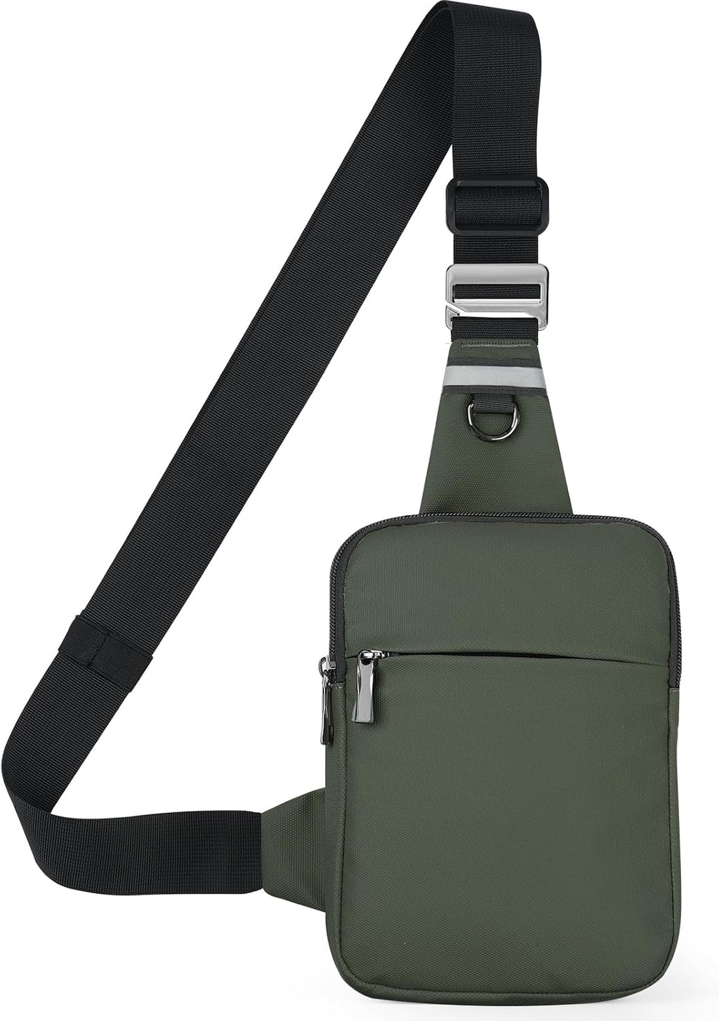 Mini Sling Bag for Women Men, Crossbody Bags Chest Bag Dual Pocket  Cell Phone Purse Travel Running Walking