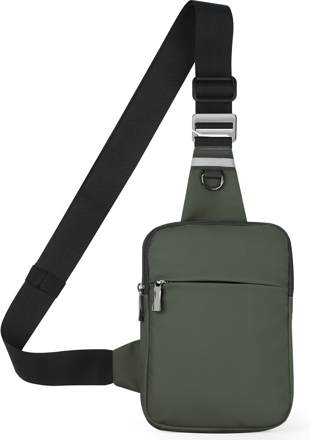 Mini Sling Bag for Women Men, Crossbody Bags Chest Bag Dual Pocket  Cell Phone Purse Travel Running Walking