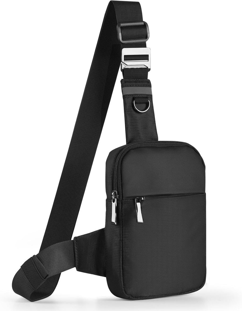 Mini Sling Bag for Men Women Small Crossbody Backpack Shoulder Bags with  & Waterproof for Hiking Trave Running