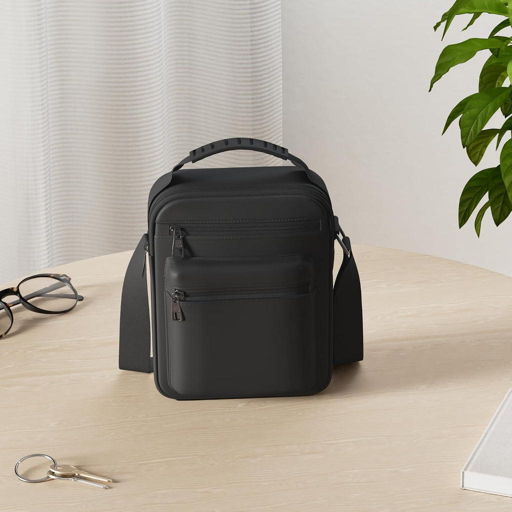 Crossbody Bag for Men, mini man purse,Travel Messenger Shoulder Bag for Men, Small Side Bags for Mens
