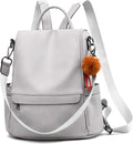 Women Backpack Purse PU Leather Anti-theft Casual Shoulder Bag Fashion Ladies Satchel Bags