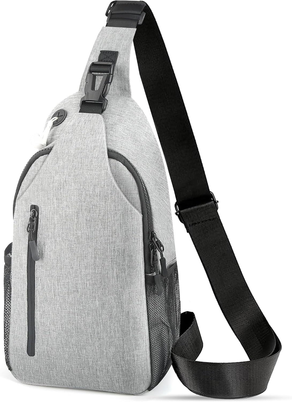 Crossbody Sling Bag for Women & Men, Waterproof Sling Backpack, Lightweight Shoulder Chest Bag for Hiking, Travel