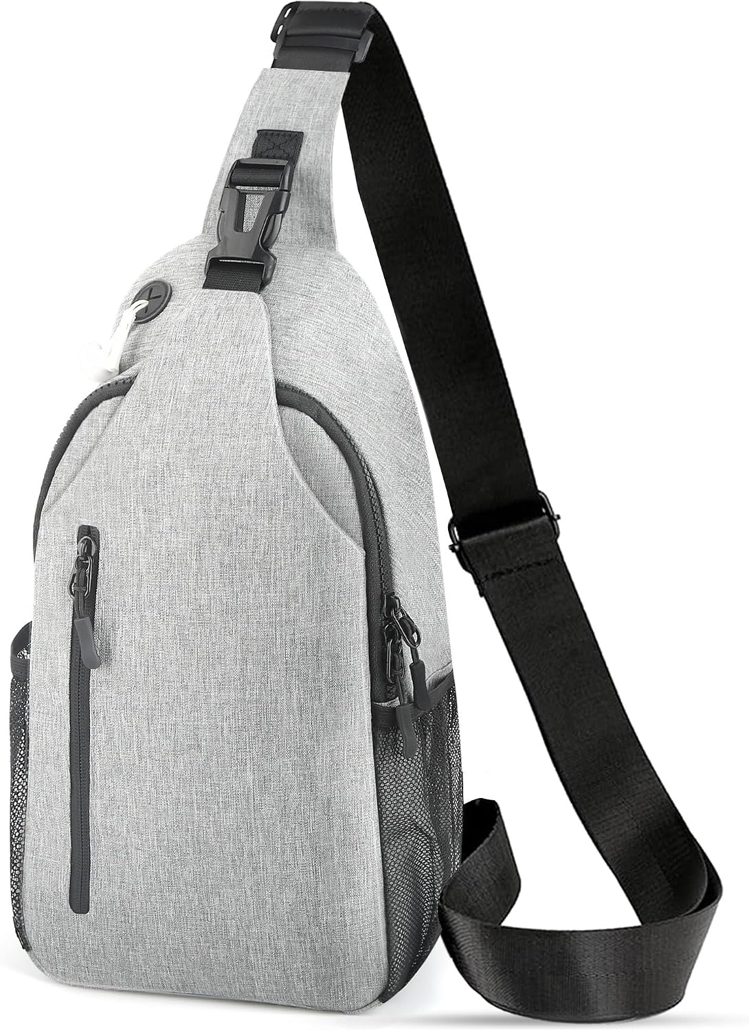 Crossbody Sling Bag for Women & Men, Waterproof Sling Backpack, Lightweight Shoulder Chest Bag for Hiking, Travel