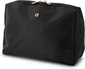 Unisex  Top Zip Travel Kit, Unisex Hanging Toiletry Bag  Kit, Black, One Size,  Top Zip Travel Kit, Unisex Hanging Toiletry Bag  Kit