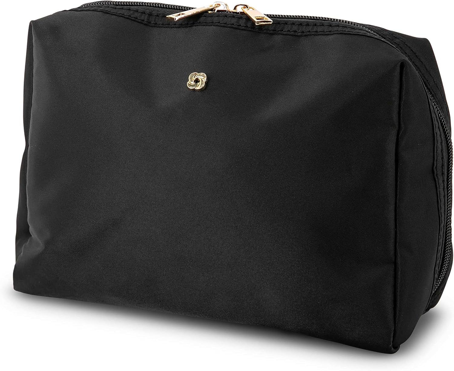 Unisex  Top Zip Travel Kit, Unisex Hanging Toiletry Bag  Kit, Black, One Size,  Top Zip Travel Kit, Unisex Hanging Toiletry Bag  Kit