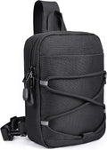 Small Sling Bag  Blocking Mini Crossbody Bag Water-Resistant Travel Hiking Cross Body Pouch