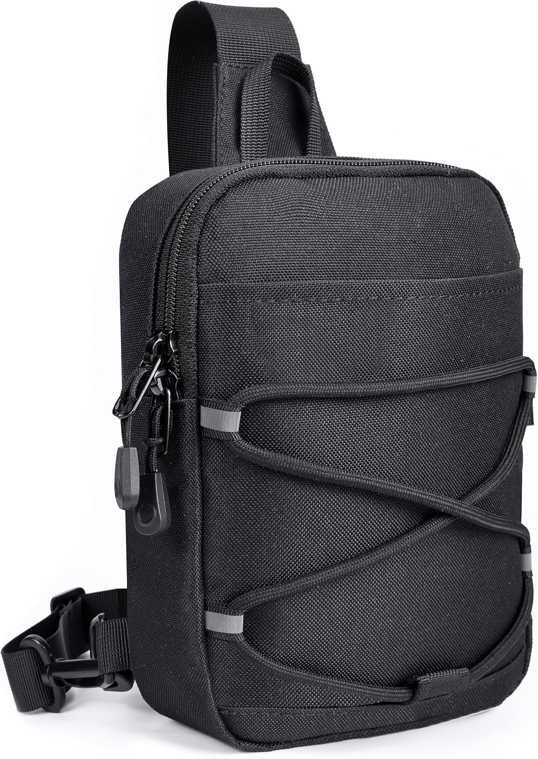 Small Sling Bag  Blocking Mini Crossbody Bag Water-Resistant Travel Hiking Cross Body Pouch