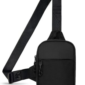 Mini Sling Bag for Men Women Small Crossbody Shoulder Backpack Fanny Packs Personal Pocket Bag Casual Phone Chest Bag