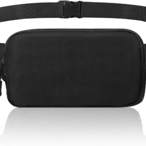 Fanny Packs for Women Men, Fashion Running Waist Packs, Crossbody Mini Bag Fanny Pack Belt Bag with Adjustable Strap for Running Outdoors Workout Travel Hiking Cycling